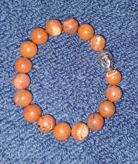 Handmade stone bracelet