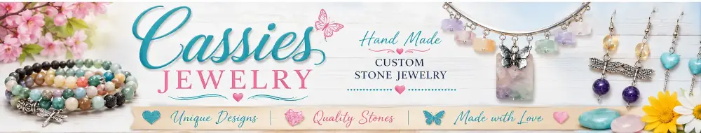 Cassie's Jewelry - Hand Made Custom Stone Jewelry